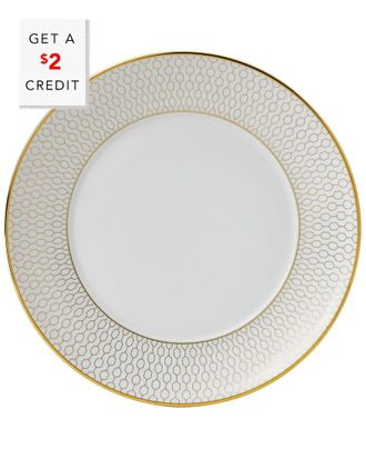 Wedgwood 6.7In Arris Bread And Butter Plate With $2 Credit