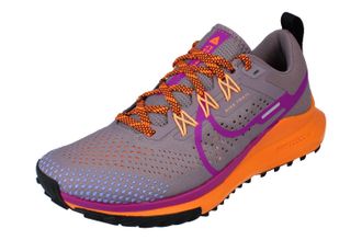 Nike React Pegasus Trail 4 Womens Running Trainers - Purple - Size UK 7.5