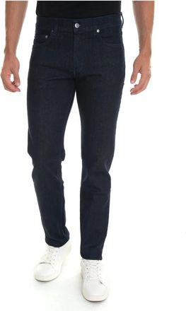 Harmont & Blaine Slim-fit Jeans - Heren - Slim Fit Jeans - Blauw - W42 - Katoen - Jeans