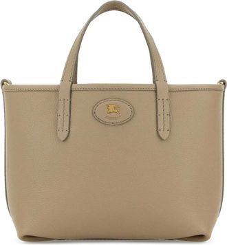 Burberry Mini Bloomsbury Reversible Tote - Dames - Shoppers - Bruin - ONE Size - Katoen - Tassen
