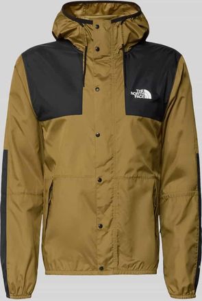The North Face Regular Fit Jacke mit Logo-Print Modell Mountain in Camel, Gr&ouml;&szlig;e XXL