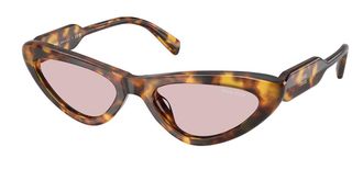 Miu Miu MUB11SU 14L4I0 Womens Sunglasses Tortoiseshell Size 55