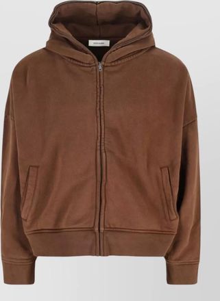 Entire studios organic cotton hooded jacket