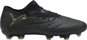Puma Future 8 Ultimate lage voetbalschoenen voor heren, geschikt voor harde ondergrond (Poema Zwart)
