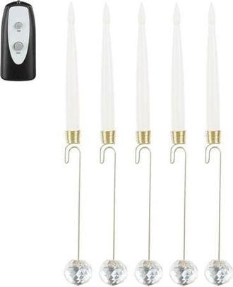 Luca Lighting kerstboomverlichting ledkaars (5 stuks)