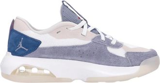 Nike Jordan Lage sneaker met reflecterende details en demping - Heren - Fitnessschoenen - Veelkleurig - 44 EU - Leer - Fitness