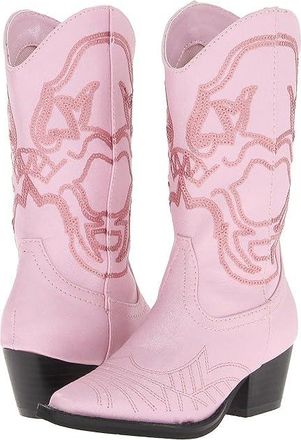 Roper Judith Cowboy Womens Boots Vintage Beige Faux Leather : 5.5 M, Synthetic