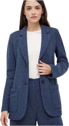 Emporio Armani Donna, Giacche, Blu, L, new