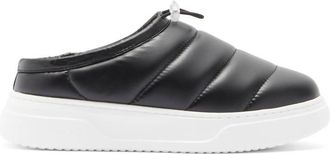 J/Slides Womens Coco Slip On Sneaker In Black