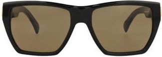 Dunhill 56mm Square Sunglasses in Black Brown at Nordstrom Rack
