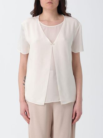Emporio Armani Top EMPORIO ARMANI Donna colore Avorio