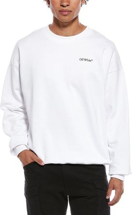 Off-white Graphic Crewneck Sweatshirt