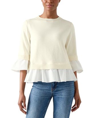 L.k. Bennett Lk Bennett Maisie Knitted Top