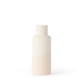 Mercana Salar Crackled Ceramic Vase in Cream at Nordstrom, Size Small