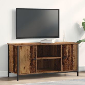 vidaXL Vidaxl - Mobile tv Legno vecchio 100 x 40 x 50 cm Legno multistrato