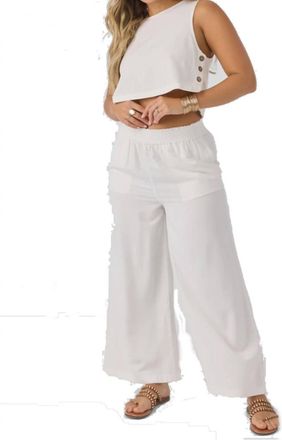 O'Neill Sanders Pant In White