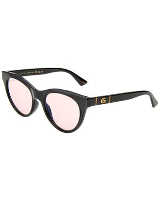 Gucci Womens Gg0763s 53Mm Sunglasses