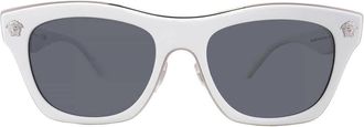 Versace Dark Grey Square Mens Sunglasses VE2272 314/87 53