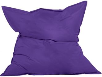 Concept Usine Puf rectangular de exterior XXL 180x140cm morado