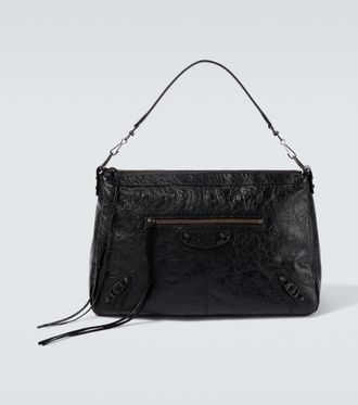 Balenciaga Le City leather shoulder bag