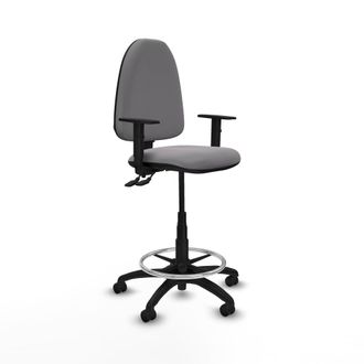 Piqueras y Crespo Piqueras Y Crespo B1d01rf Silla De Oficina Gris Alta