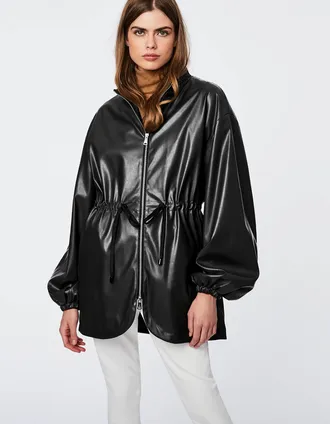 Bernardo LE PUFF SLEEVE JACKET