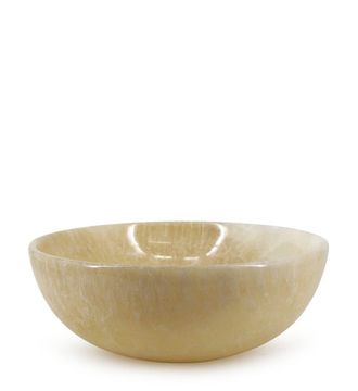 Moycor Lavabo de &oacute;nix color natural d. 40 cm