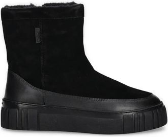 GANT leather boots - Black