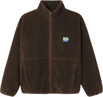American Vintage Dames, Jassen, Bruin, Maat: Xs/S Fleece