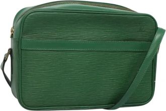 Louis Vuitton Pre-owned Vintage Epi Lederen Schoudertas - Dames - Vintage Schoudertas - Groen - ONE Size - Leer - Vintage