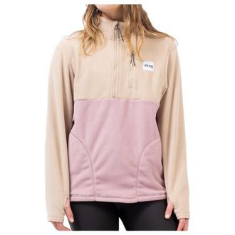 Eivy Techlight Halfzip Fleece Fleecepullover f&uuml;r Damen | beige