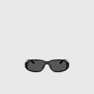Diesel Rectangle sunglasses - Sunglasses - Unisex - Black
