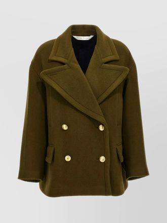 Palm Angels double breasted coat