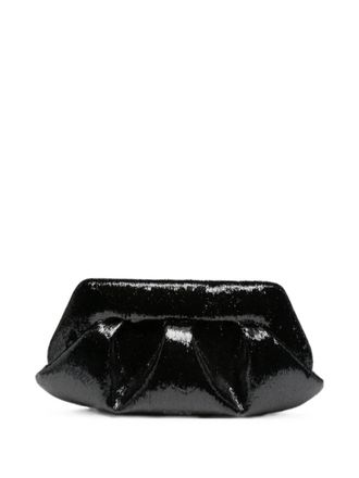 Themoir&egrave; Shoulder Bag Leather Bois