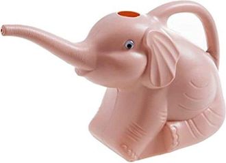 OEM Regadera De 2 Litros - Dise&ntilde;o De Elefante - Regadera Peque&ntilde;a De Pl&aacute;stico - Para Uso Interior Y Exterior - Herramientas De Jardiner&iacute;a Para Ni&ntilde;os