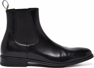 Doucal's Schoenen, Heren, Zwart, 44 EU, Leer, Stivaletto