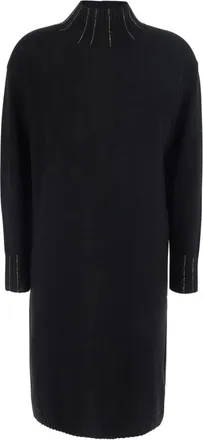 Fabiana Filippi Donna, Abiti, Nero, XS, new