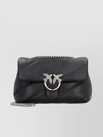 Pinko love bag puff leather shoulder bag