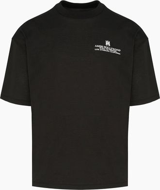 Amiri Mens Built On Dreams Relaxed Tee Black - Size: 42