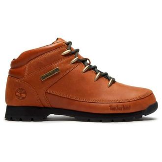 Timberland Euro Sprint Mid Lace Up Boot Freizeitstiefel f&uuml;r Herren | rot
