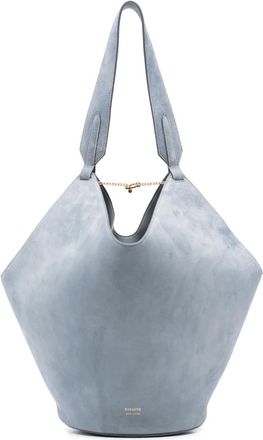 Khaite Borsa tote Lotus piccola - Blu