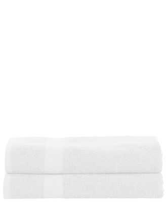 Superior Eco-Friendly Absorbent 2Pc Bath Cotton Sheet Set