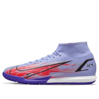 Nike Kylian Mbapp x Mercurial Superfly 8 Academy IC Flames DB2862-506