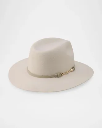 Helen Kaminski Claude Wool Felt Fedora