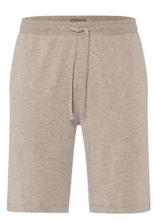 Hanro Casuals Drawstring Shorts in Hazelnut Melange at Nordstrom, Size Xx-Large