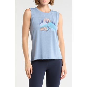 Marika Ana Graphic Tank in Troposphere Road Trip Van at Nordstrom Rack, Size X-Small