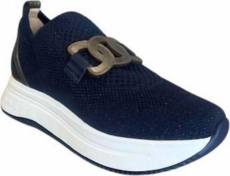Softwaves Womens Simone Platform Shoes In Ink Pewter