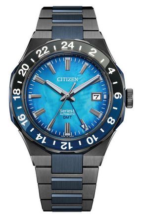 Citizen Series 8 880 GMT Automatic Two-Tone Bracelet Watch, 41mm at Nordstrom