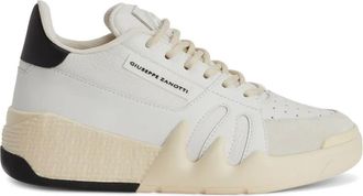 Giuseppe Zanotti Talon Winter leren sneakers - Wit