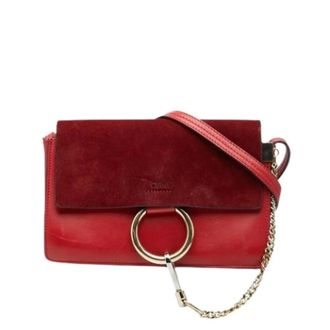 Chlo&eacute; Borsa a spalla Pre-owned - - Pre-owned - Donna - Rosso - ONE SIZE